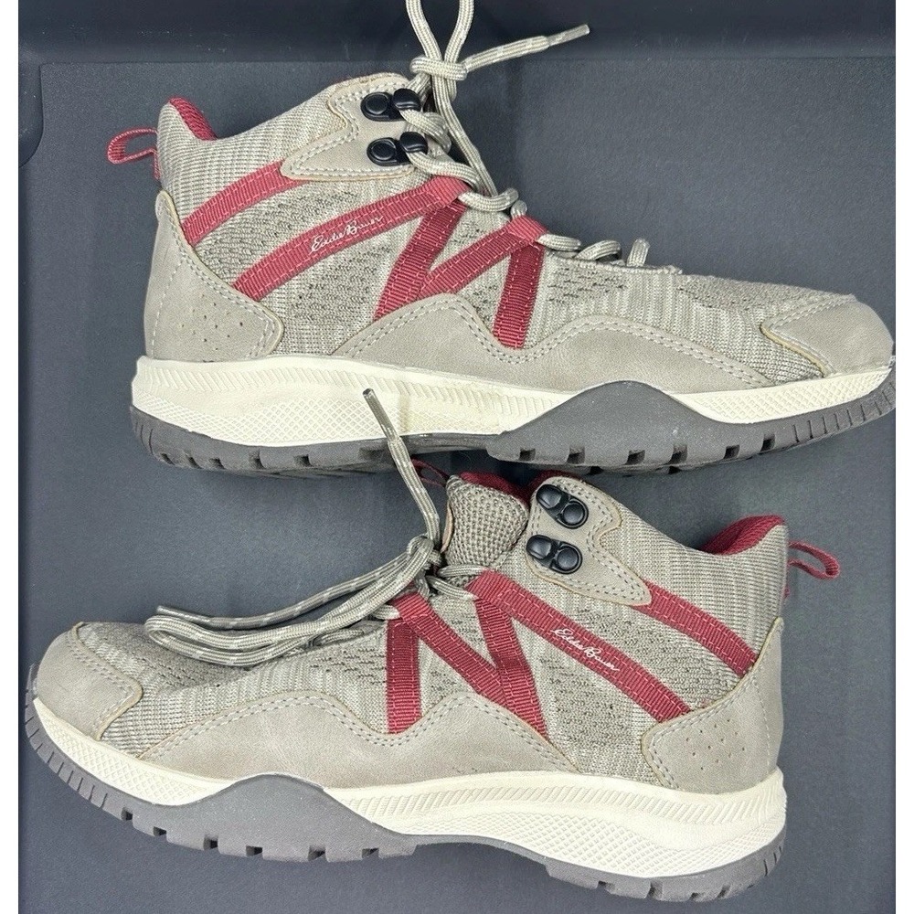 Eddie Bauer Klamath Falls Mid Top Hiking Shoes Women's Size 6.5 411